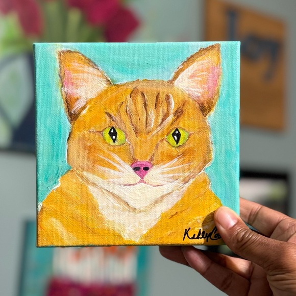 Custom Pet Portrait 🎁 - Multiple animals available. - Picture 2 of 13